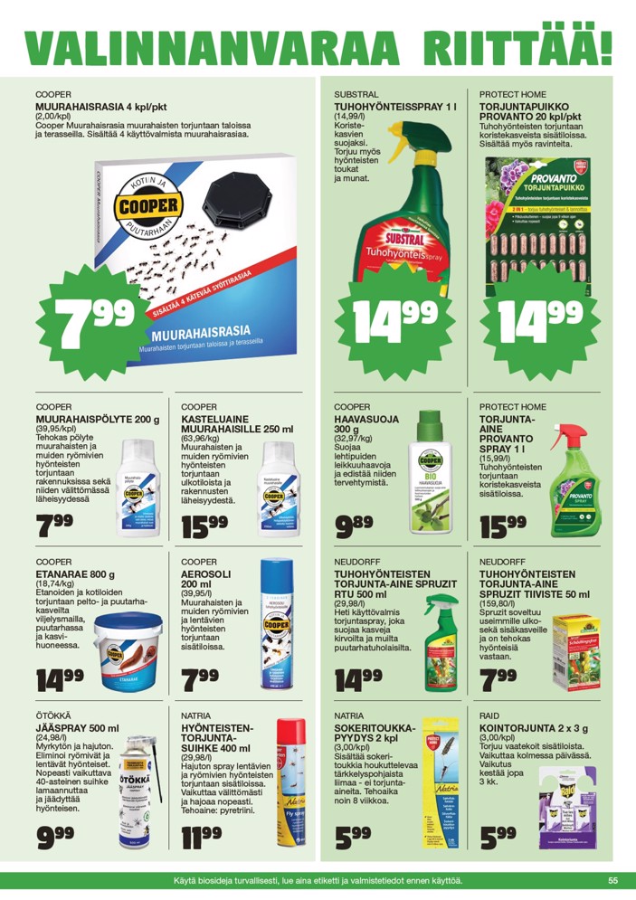 Tokmanni Tokmanni Kesäkuvasto 2026 sivu 55